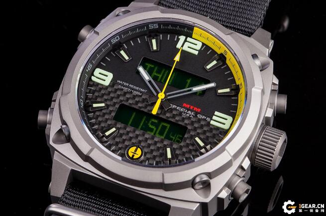 MTM Air Stryk II航空腕表 这才