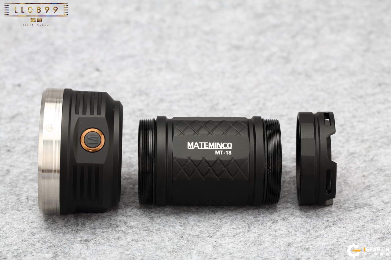 万流明大众桶mateminco mt18透镜小杀手入手大评LL0899出品