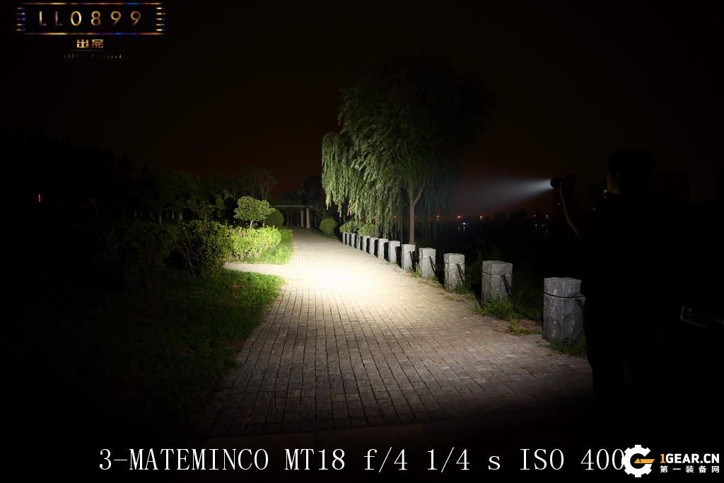 万流明大众桶mateminco mt18透镜小杀手入手大评LL0899出品