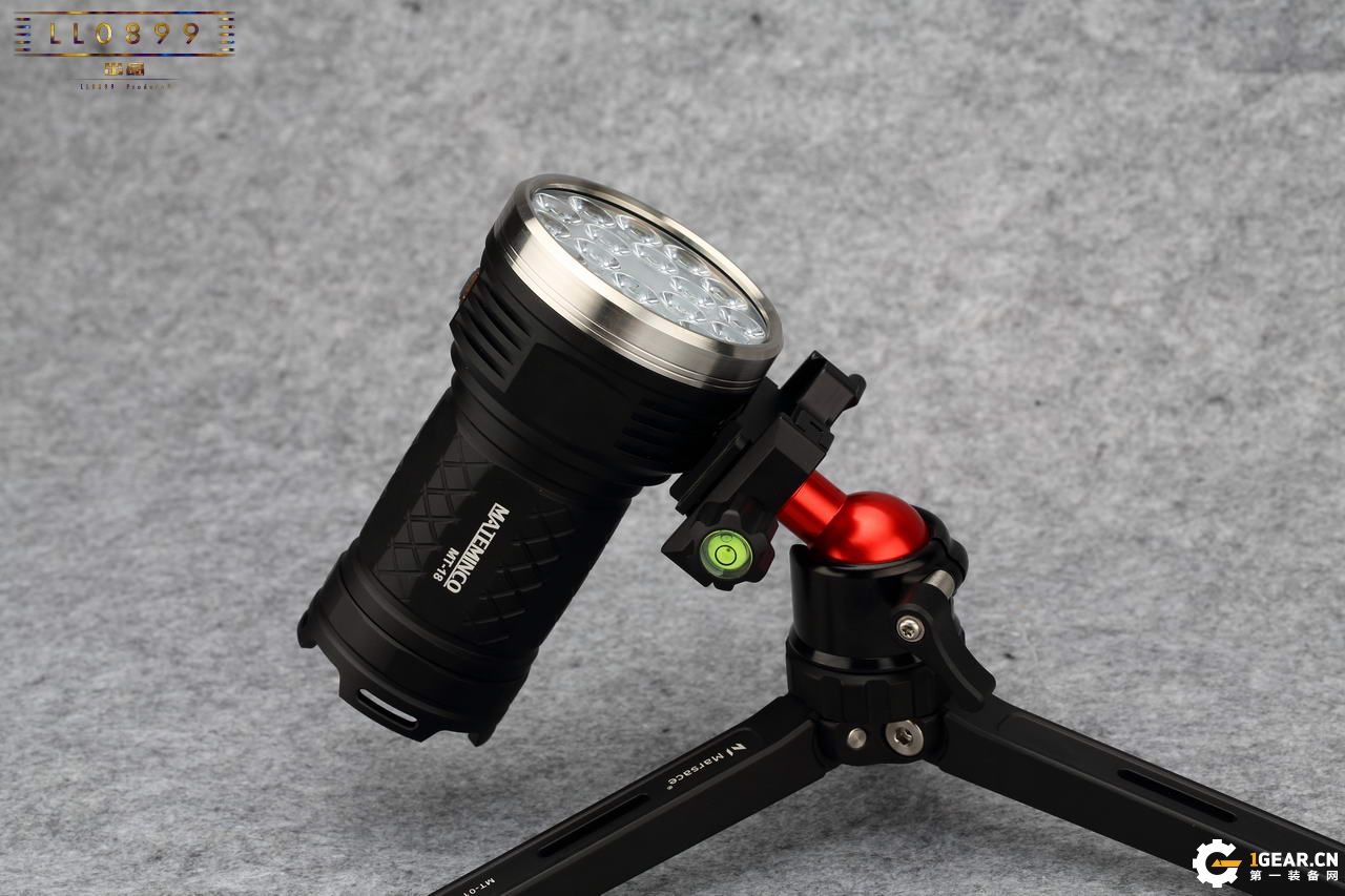 万流明大众桶mateminco mt18透镜小杀手入手大评LL0899出品