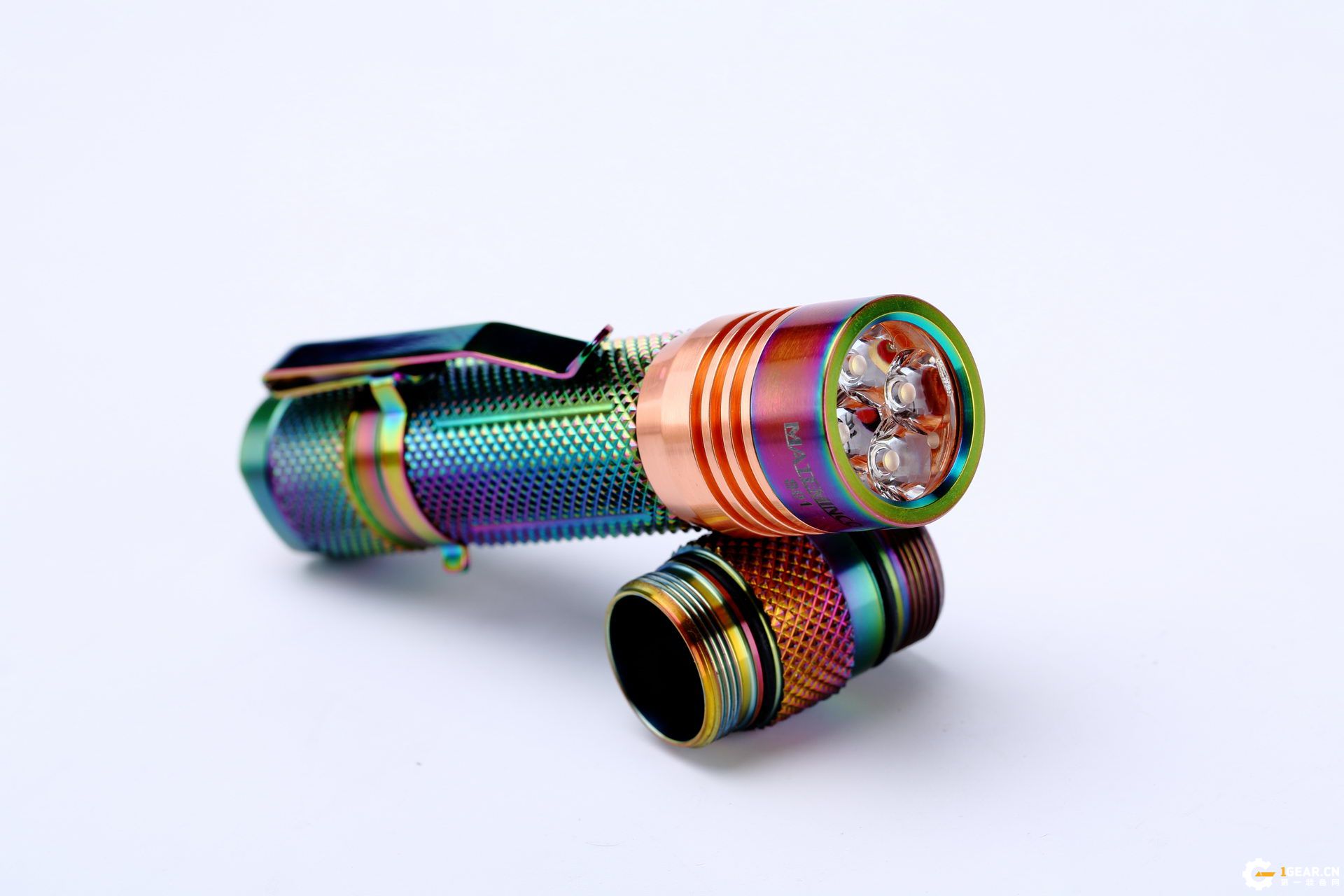 万流明大众桶mateminco mt18透镜小杀手入手大评LL0899出品