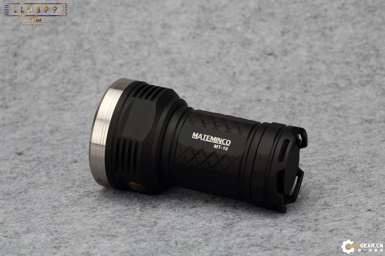 万流明大众桶mateminco mt18透镜小杀手入手大评LL0899出品