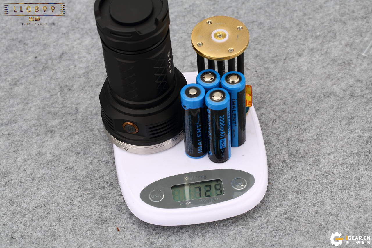 万流明大众桶mateminco mt18透镜小杀手入手大评LL0899出品