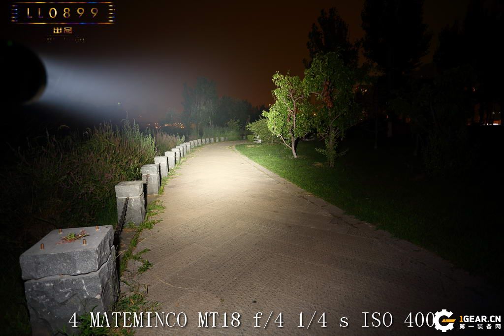 万流明大众桶mateminco mt18透镜小杀手入手大评LL0899出品