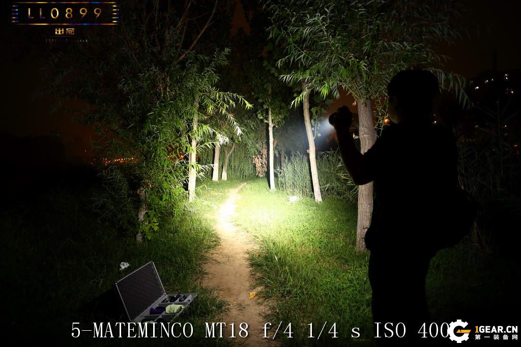 万流明大众桶mateminco mt18透镜小杀手入手大评LL0899出品