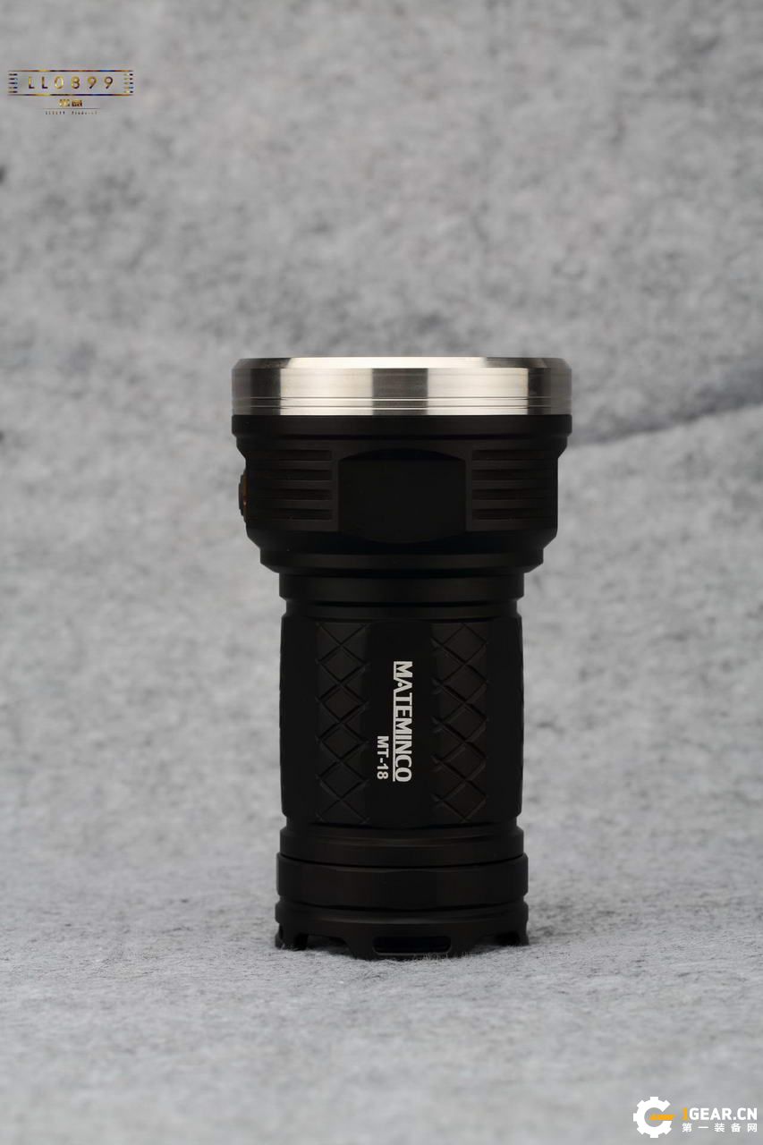 万流明大众桶mateminco mt18透镜小杀手入手大评LL0899出品