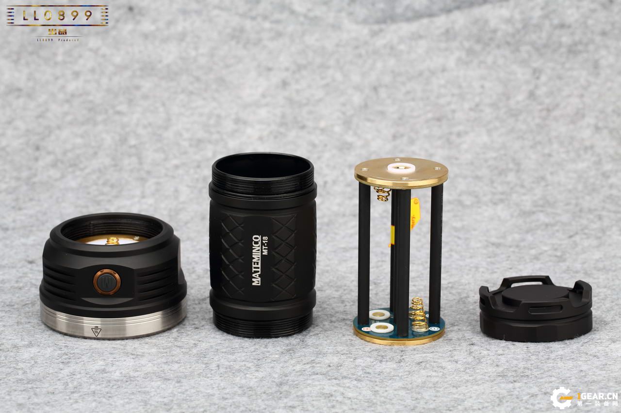万流明大众桶mateminco mt18透镜小杀手入手大评LL0899出品