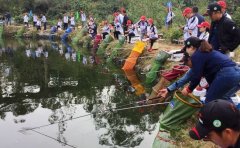 漳浦县首届“龙溪圩﹒红色文化杯”女子休闲垂钓挑战赛圆满收官