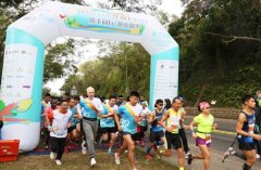 恒大冰泉再次携手UNESCO HK举办2018香港公益马拉松
