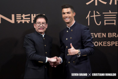 C罗代言柒牌男装 携手演绎“柒号传奇”