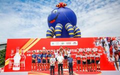 2019风景中国自行车联赛四川•绵竹站“剑南春杯”圆满结束
