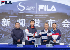 传承网球基因 诠释优雅力量，FILA签约成为中网独家运动服鞋官方合作伙伴