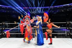 东方古典遇见西方流行 WWE®现场秀娱乐大不同 中国之星大放异彩