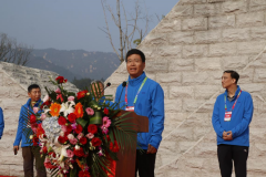 2019国家登山健身步道联赛河南·新县站激情开跑 近6000选手参赛